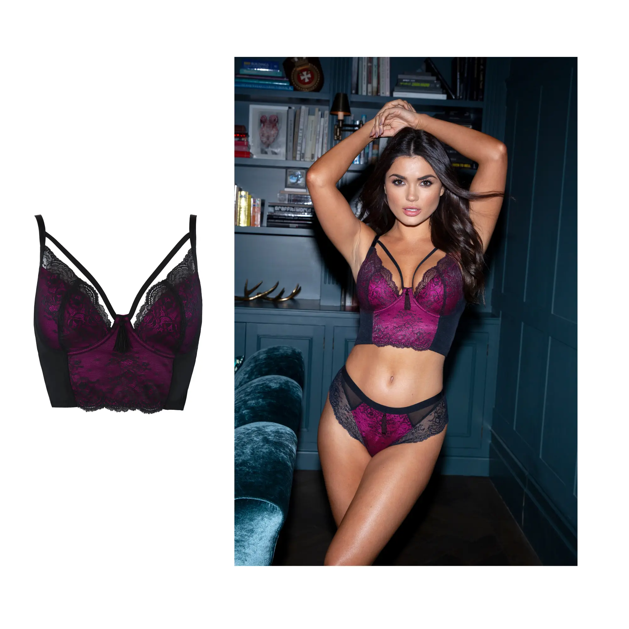 Cherry Blossom Intimates on X: The perfect bra will help you feel great  and look amazing! We're here to help every woman find the perfect fit. We  carry beautiful bras for all