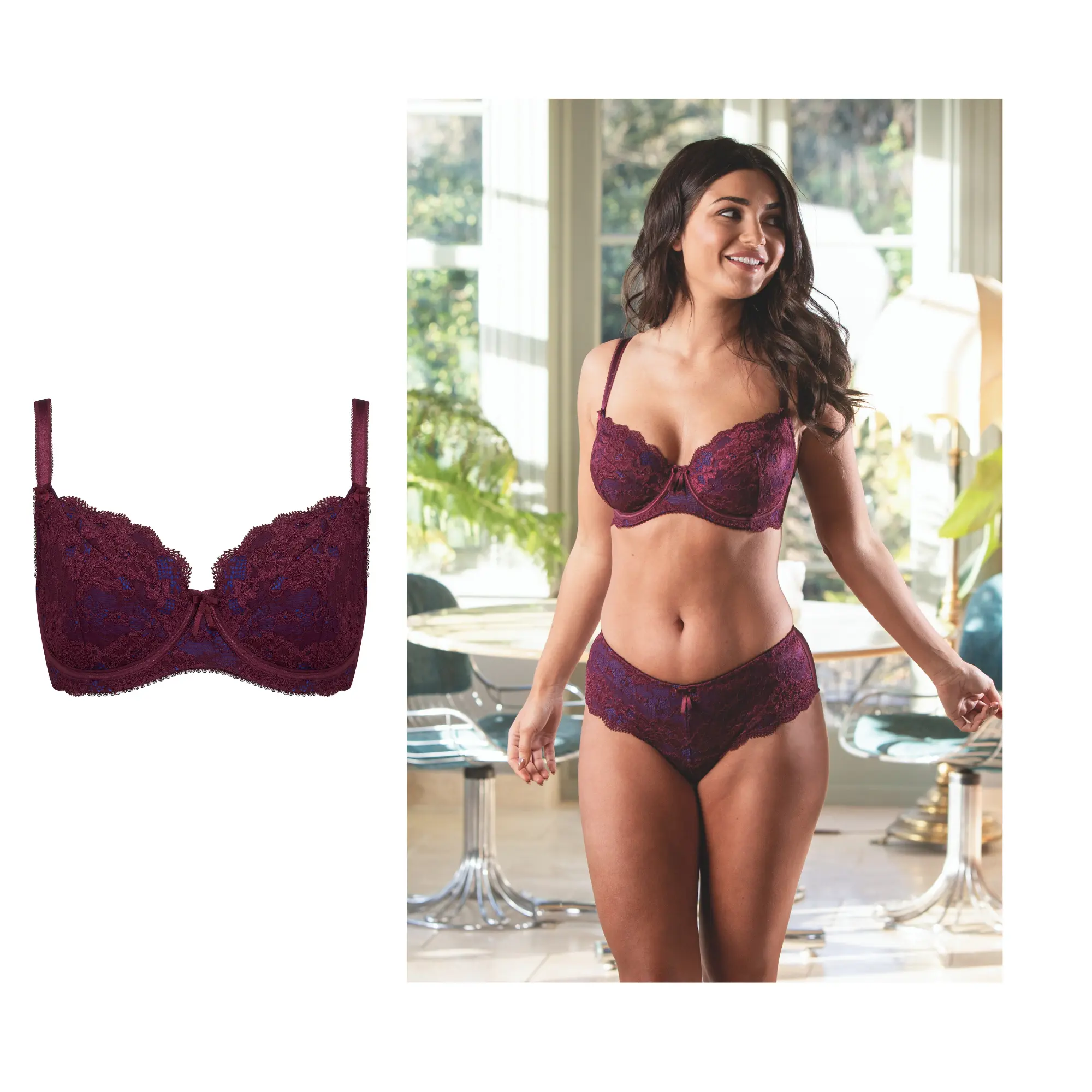Best Bras and Panties for Triangle Body Shape