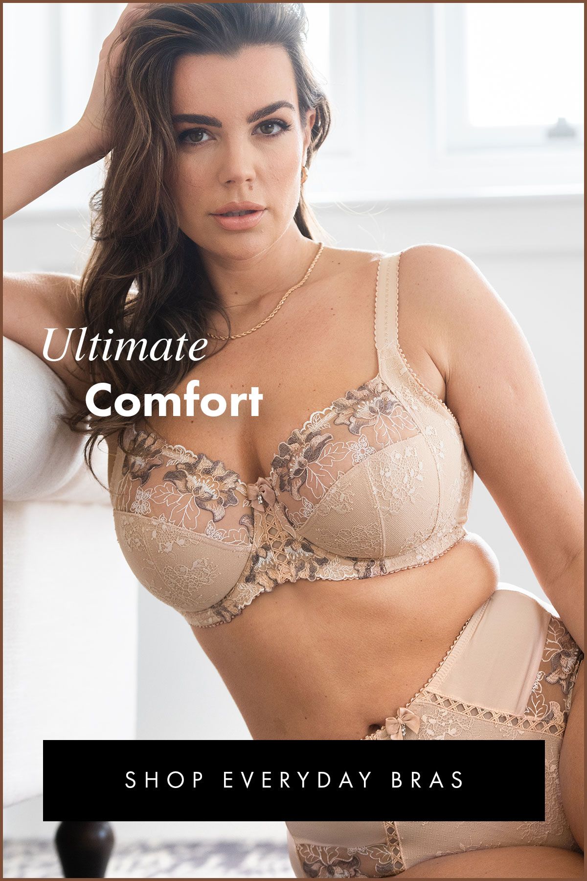 Bra Sizes Up to M Cup