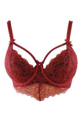 Obsession Underwired Bra - Ruby Red