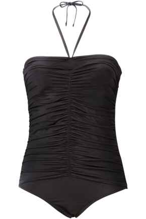 LBS Strapless Swimsuit  - Black