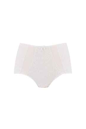 Superfit Lace Deep Brief - Ivory