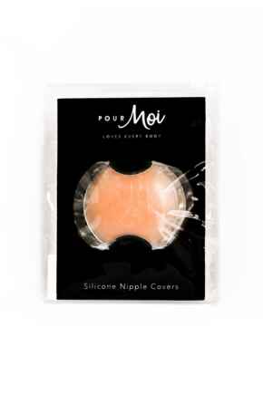 Silicone Nipple Covers (Pack of 1 Pair) - Nude