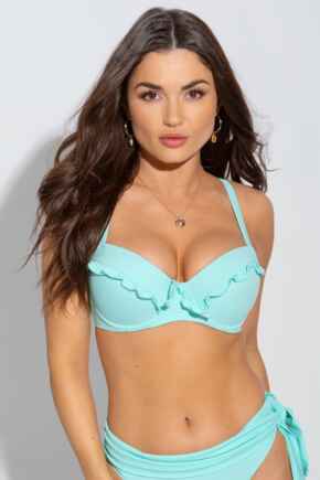 Getaway Padded Convertible Underwired Top - Mint