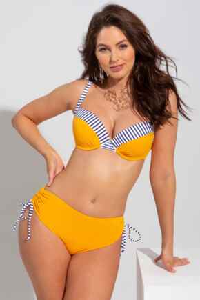 Positano Lightly Padded Underwired Top - Yellow