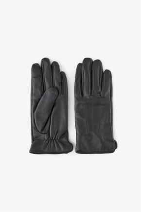 Nellie Leather Gloves - Black
