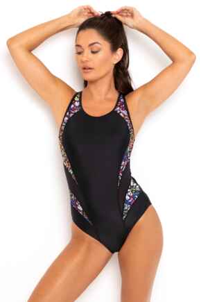 Energy Chlorine Resistant Control Swimsuit - Ditsy