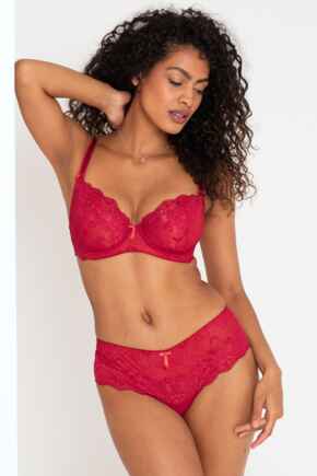 Amour Non Padded Set - Red/Cherry