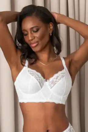 Pour Moi Flora Lightly Padded Underwired Bra – Calon Cariad