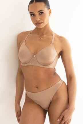 Effortless No VPL Invisible Thong - Toffee