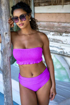 Free Spirit Fold Over Brief - Ultraviolet