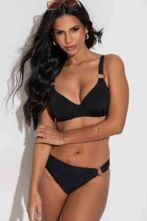 Samoa Ring Detail Brief  - Black
