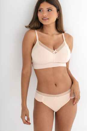 Love To Lounge Cotton Brief - Pearl