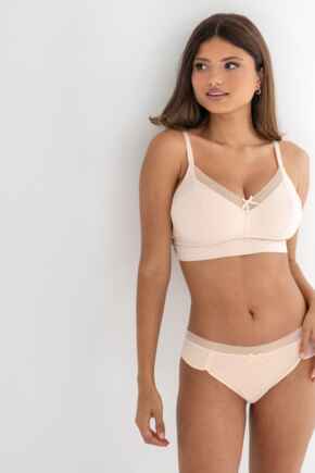 Love To Lounge Cotton Brief - Pearl