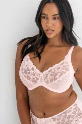 Rosalind Full Cup Underwired Bra B-G - Soft Pink