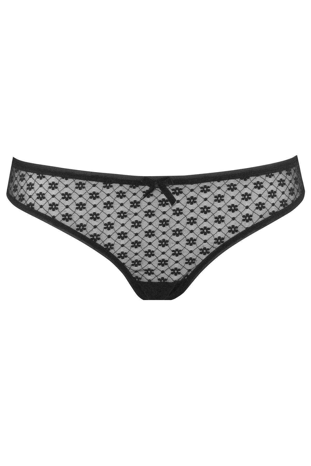 Mia Thong | Black | Pour Moi