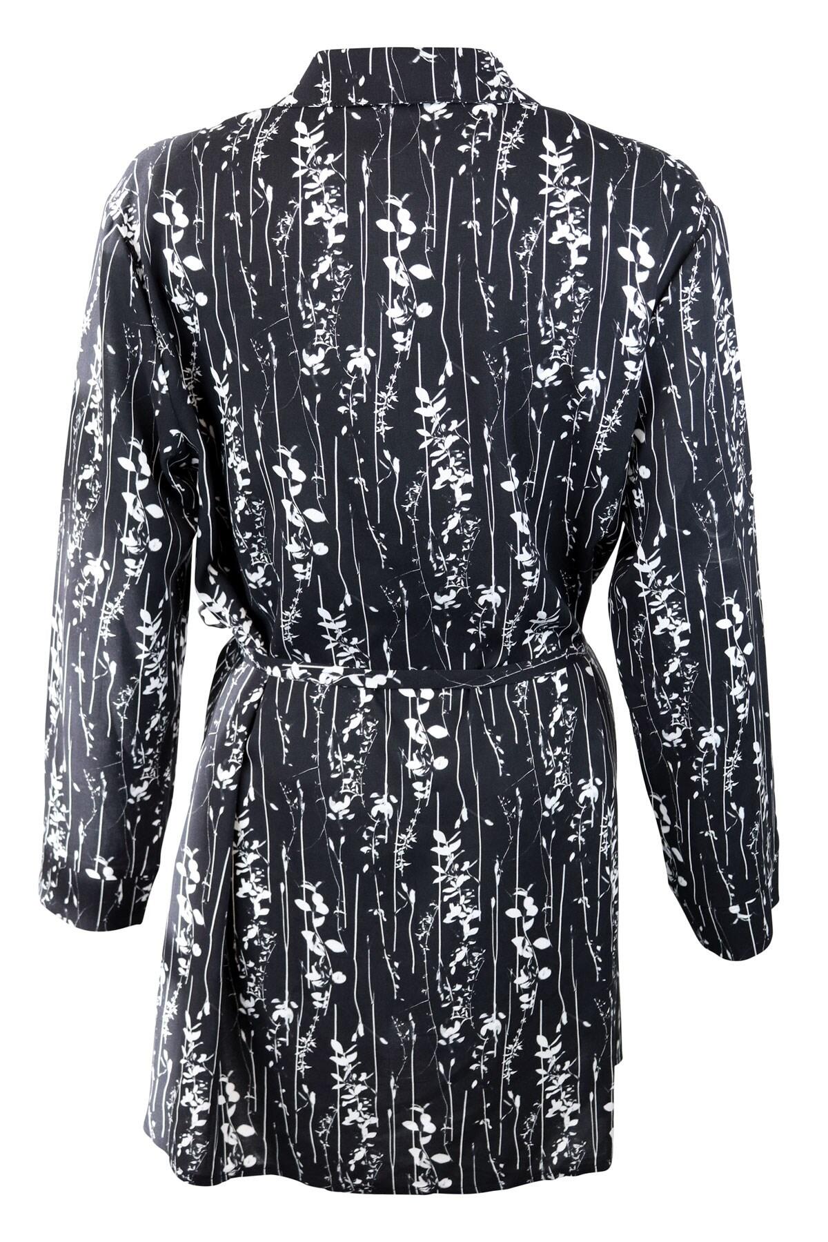 womens black nightshirt