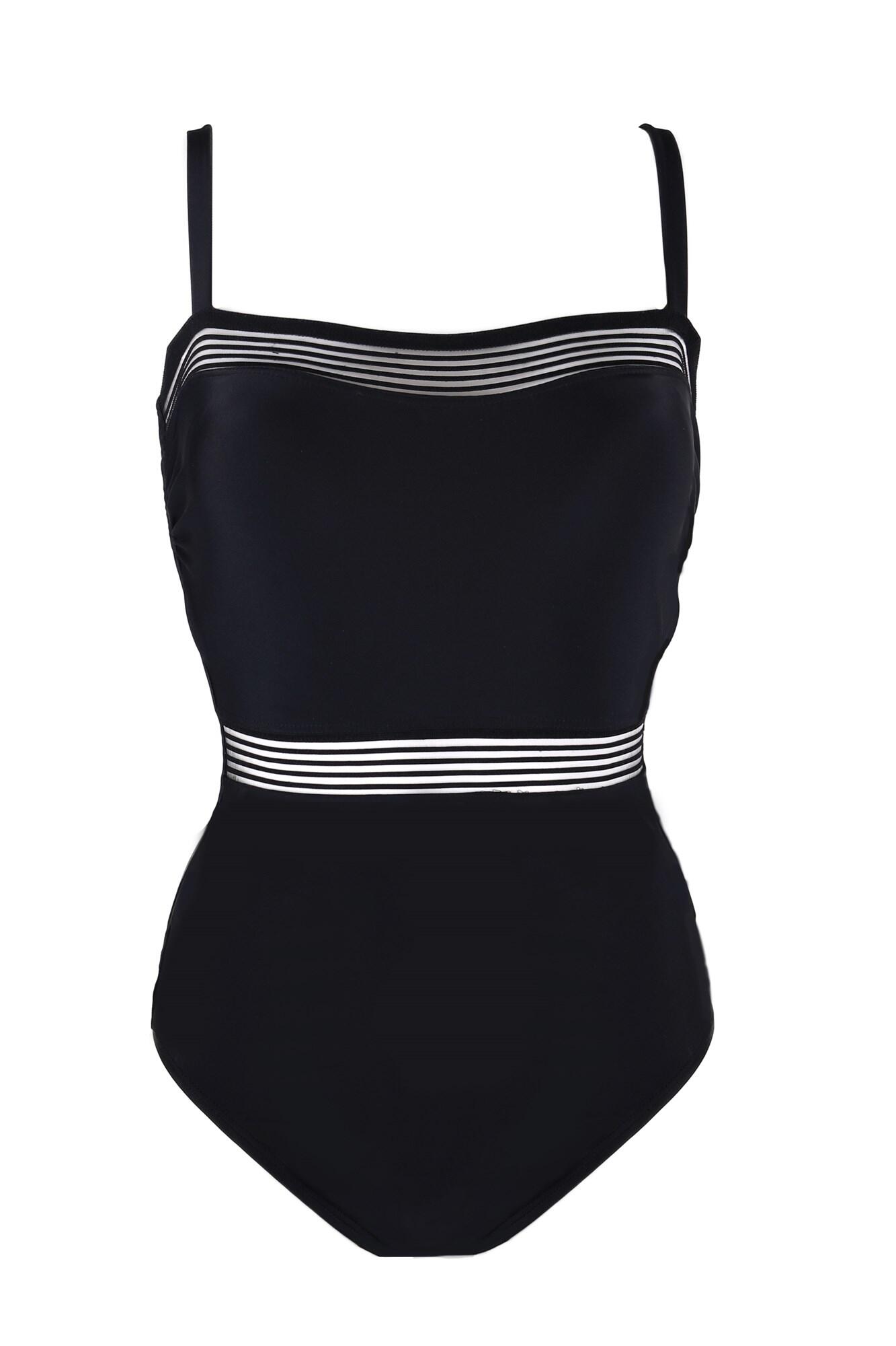 pour moi black swimsuit