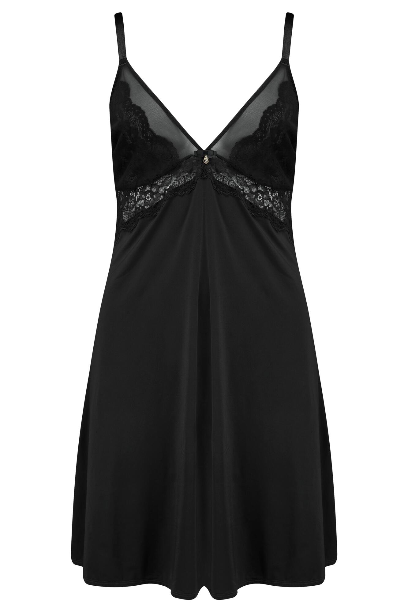 Milan Chemise in Black | Pour Moi Clothing