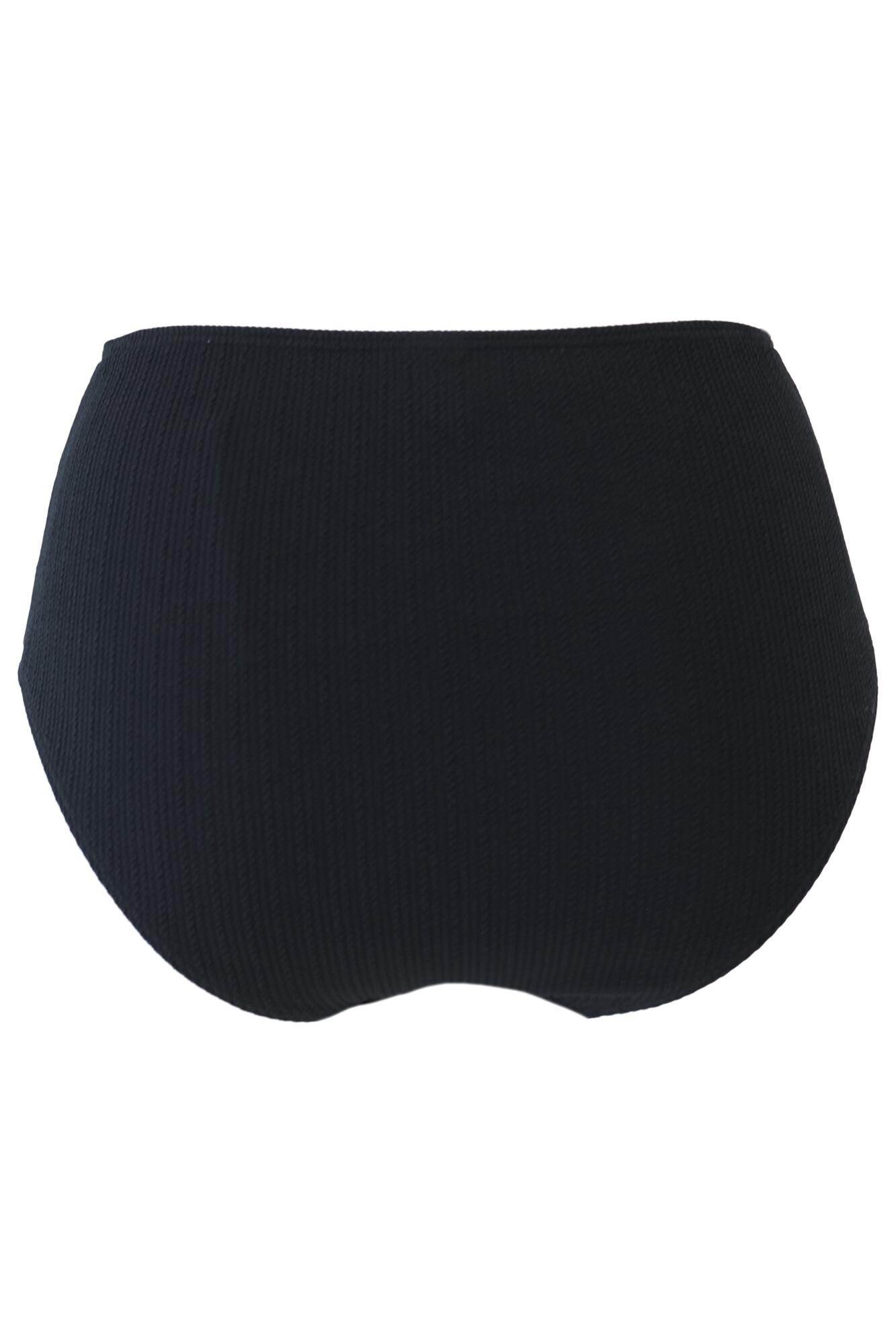 Cali Recycled High Waist Belted Control Brief in Black Pour Moi Clothing