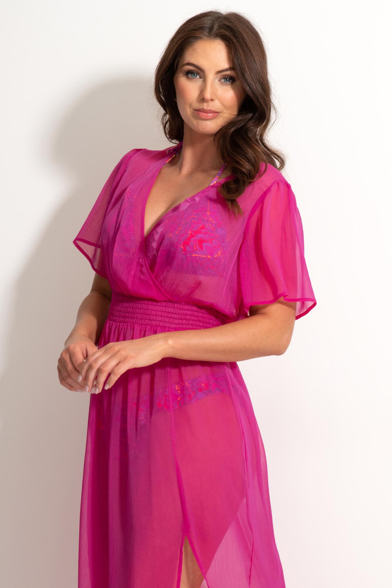 SHORT KAFTAN WITH CUFF MAKE ME YOUR MOSAIC