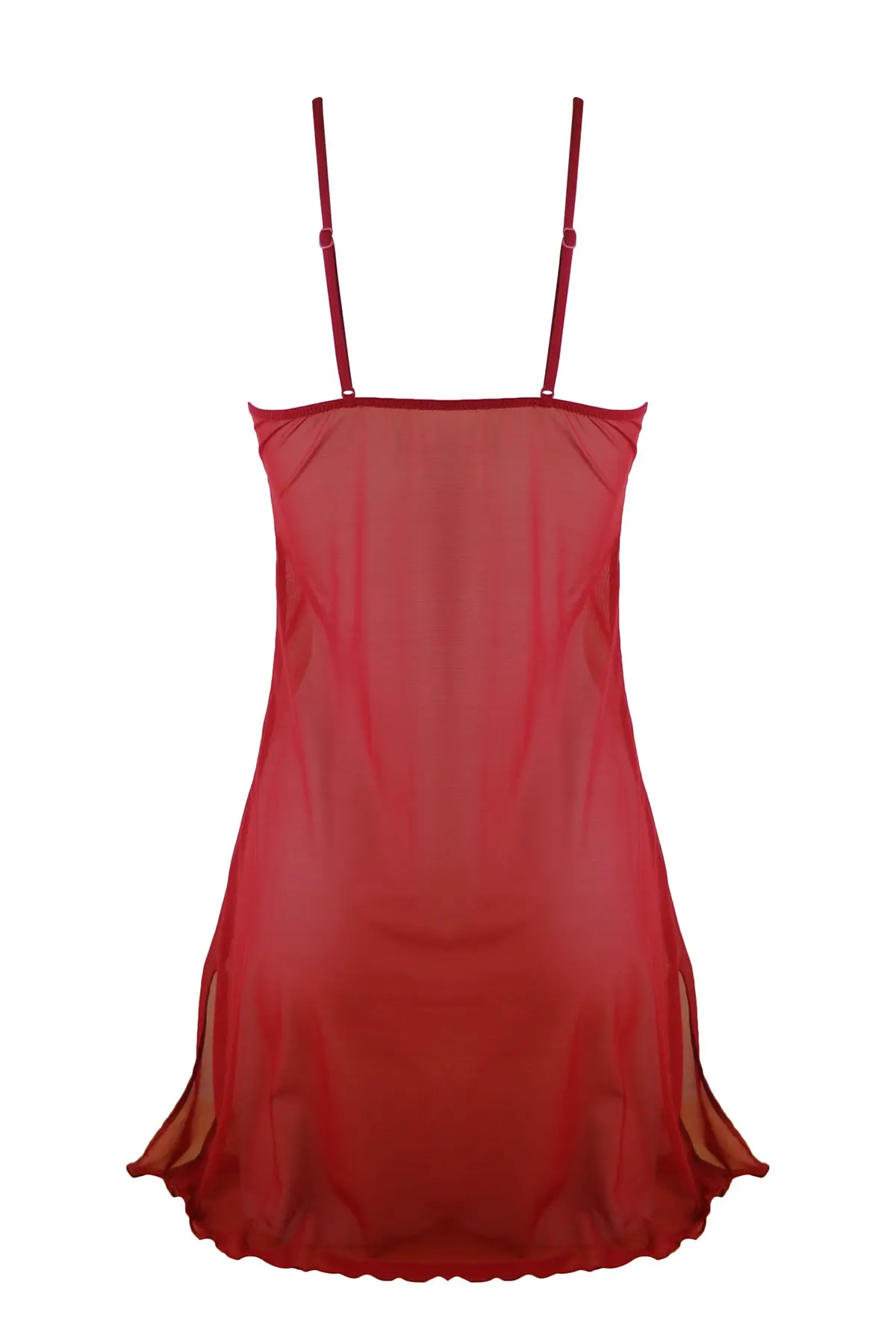 Obsession Chemise | Ruby Red | Pour Moi