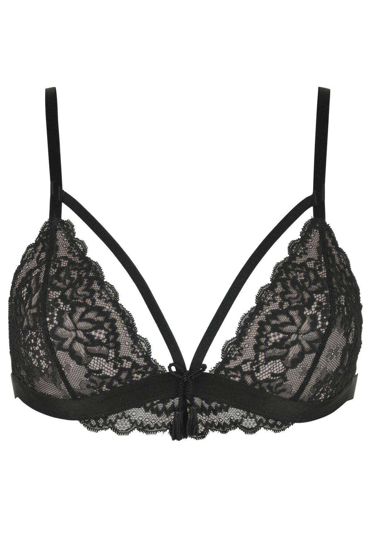 Hush Soft Bra Black Pour Moi