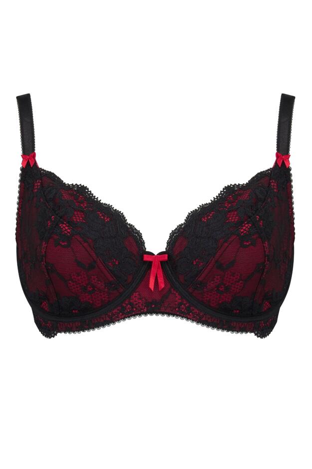 Amour Underwired Non-Padded Bra D-M