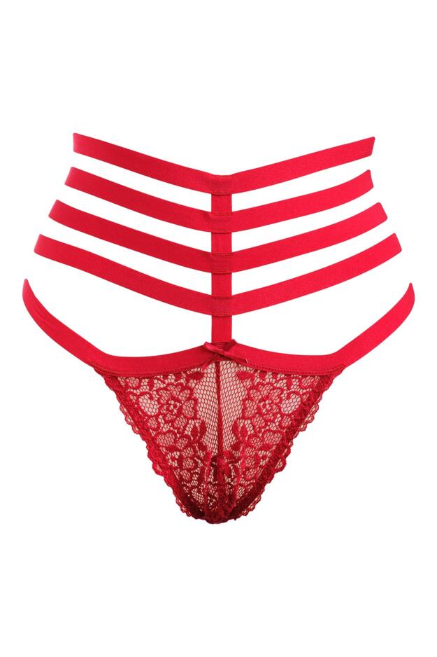 Strapped High Brief