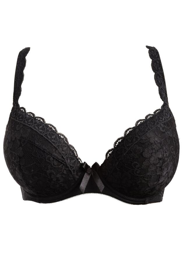 Rebel Padded Plunge Bra