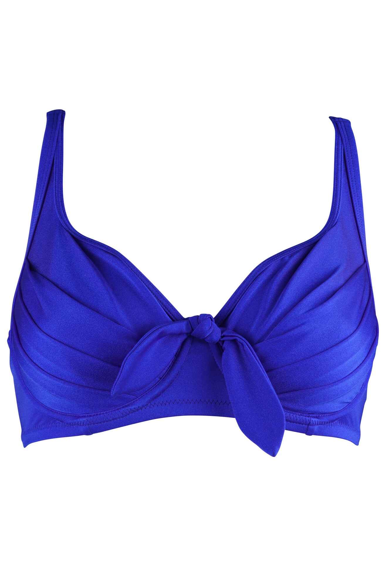 Pour Moi? Damen Azure Underwired Lined Non Padded Top Bikinioberteil Blau Herstellergr/ö/ße: 36G 80H Deep Blue Deep Blue