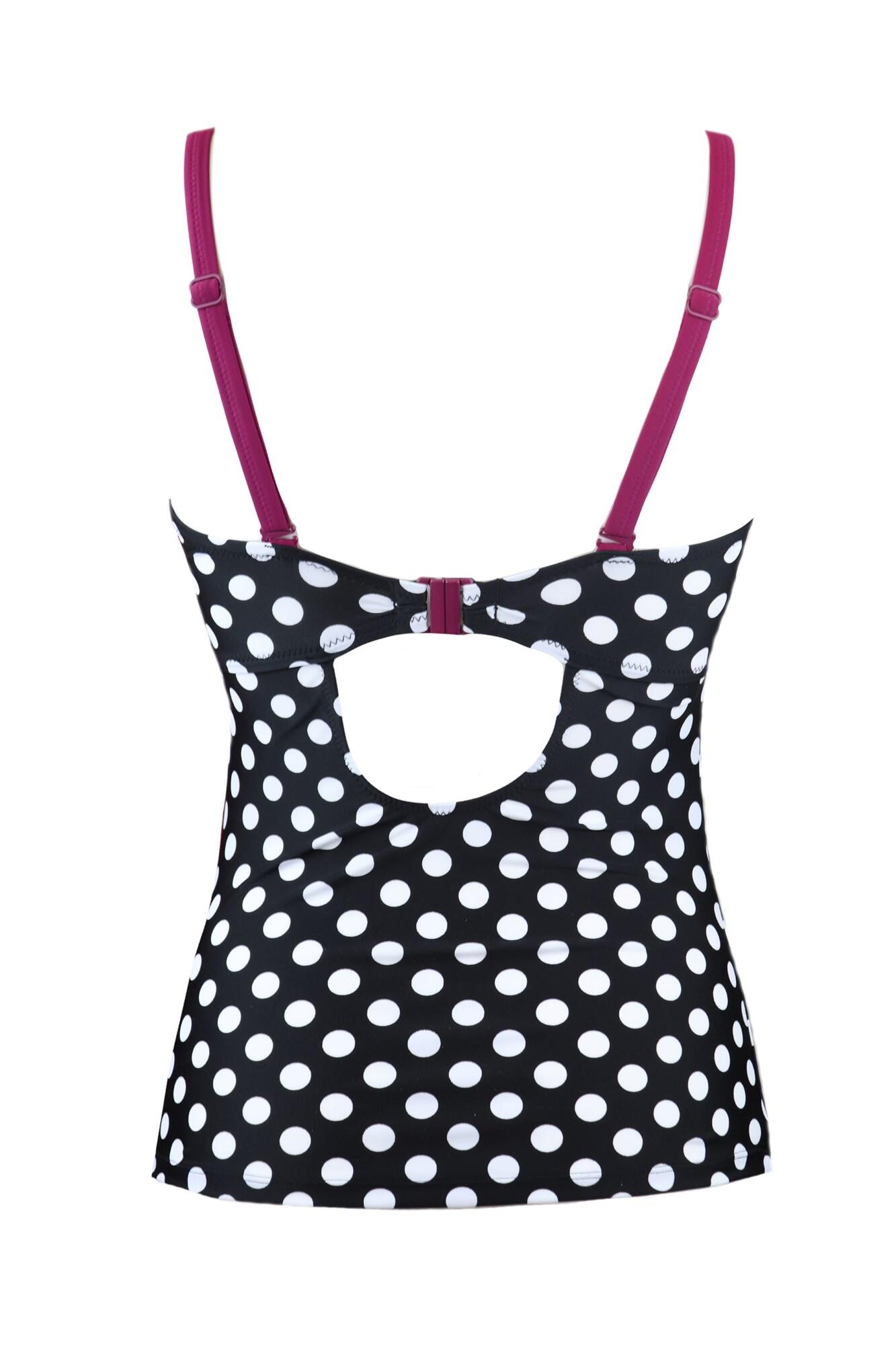 Tankini with removable sales straps