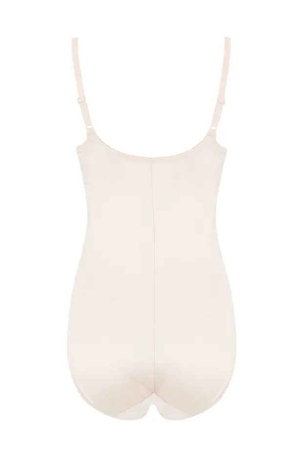 CHARNOS WHITE BODY Shaper Corset 34FF Style 171 Superfit £15.00