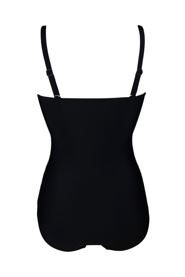 Santa Monica Strapless Control Swimsuit