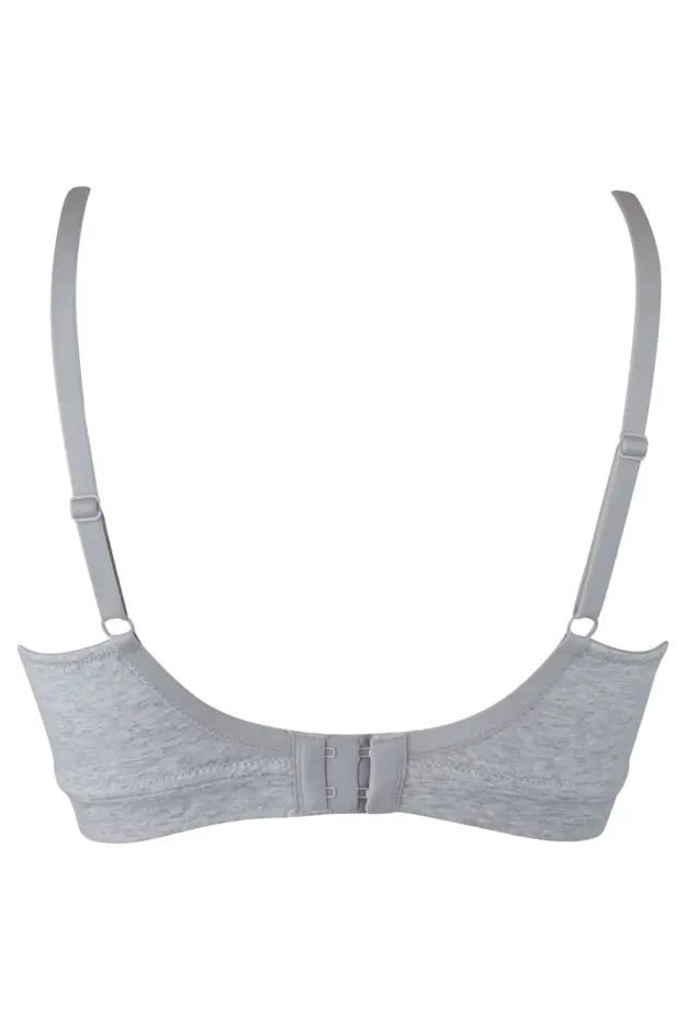 Buy Grey Marl Padded T-Shirt Bra 34B, Bras
