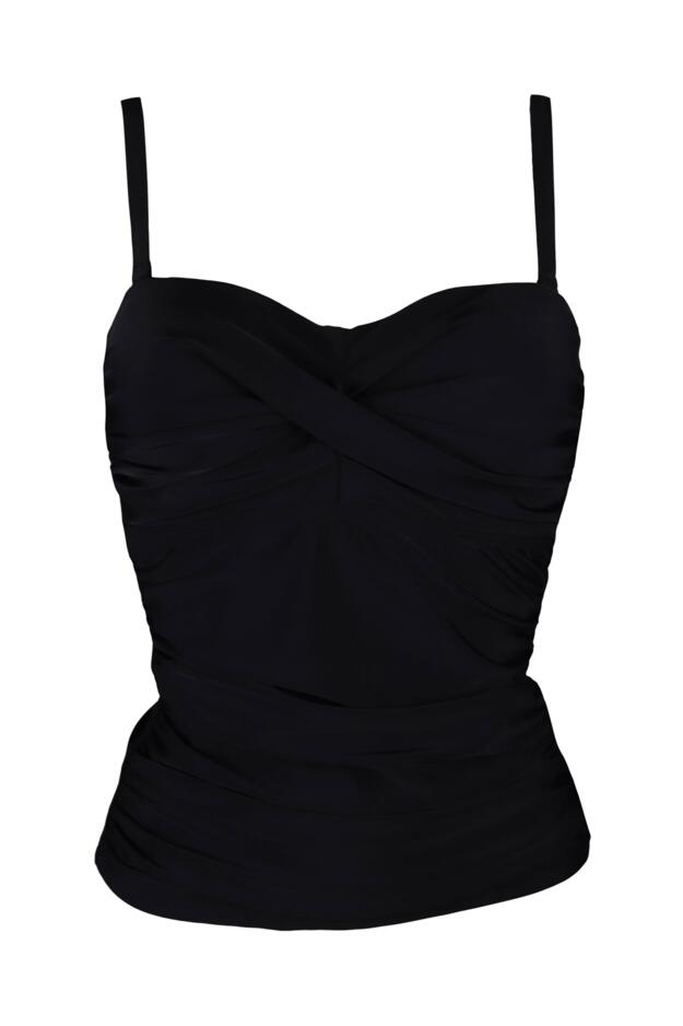 Santa Monica Removable Straps Non Wired Tankini Top