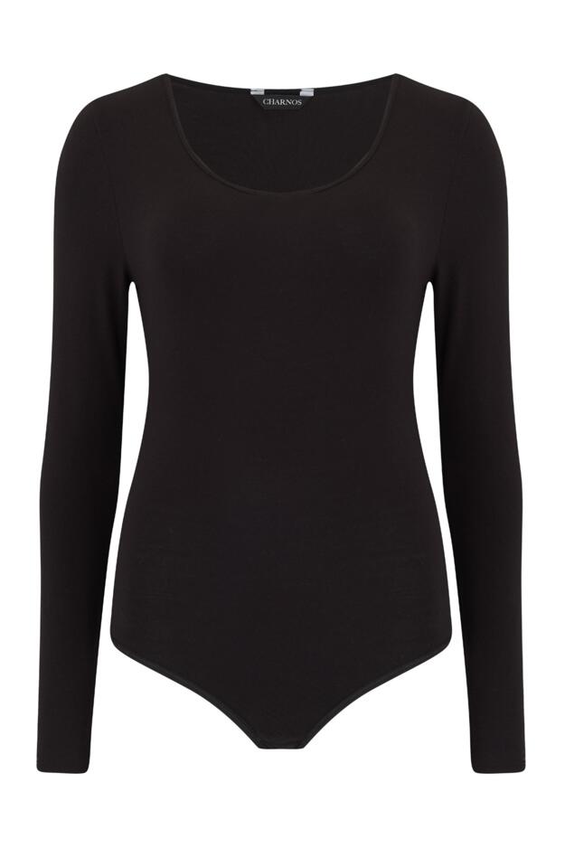 Charnos Second Skin Thermal Long Sleeve Top, Pour Moi