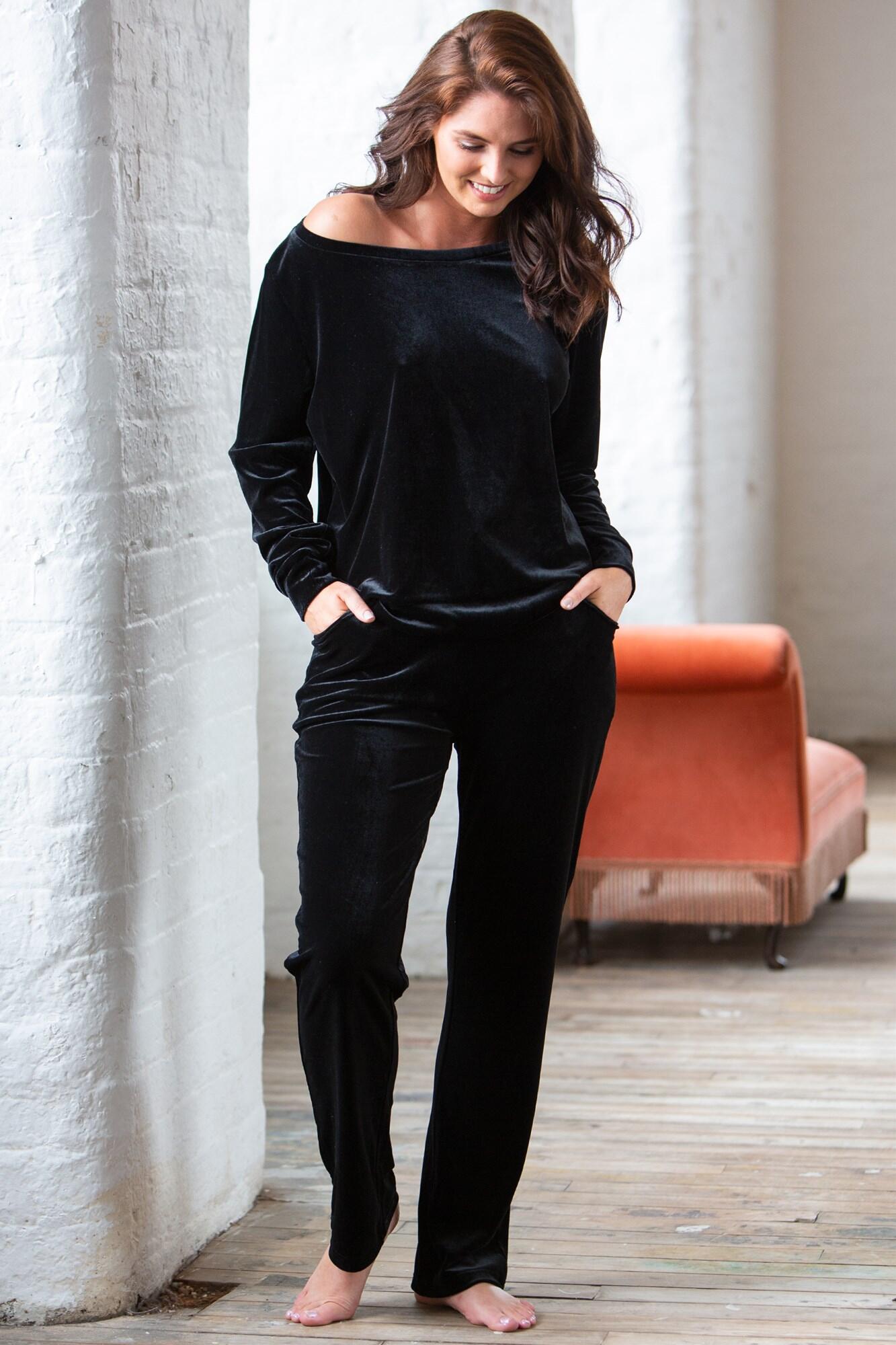 Pour moi velour pyjama set Clearance