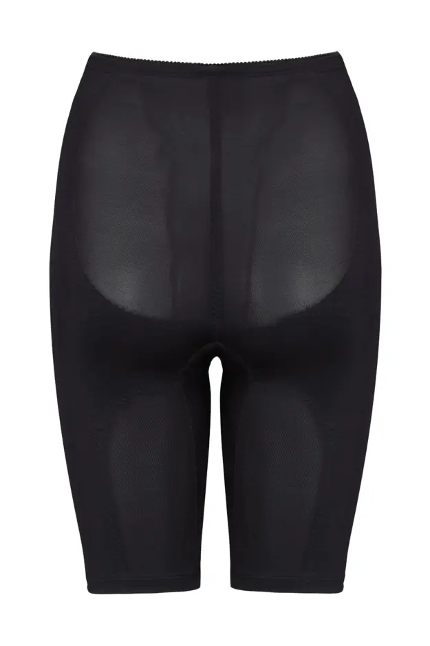 Hourglass Firm Control High Waist Short in Black | Pour Moi Clothing