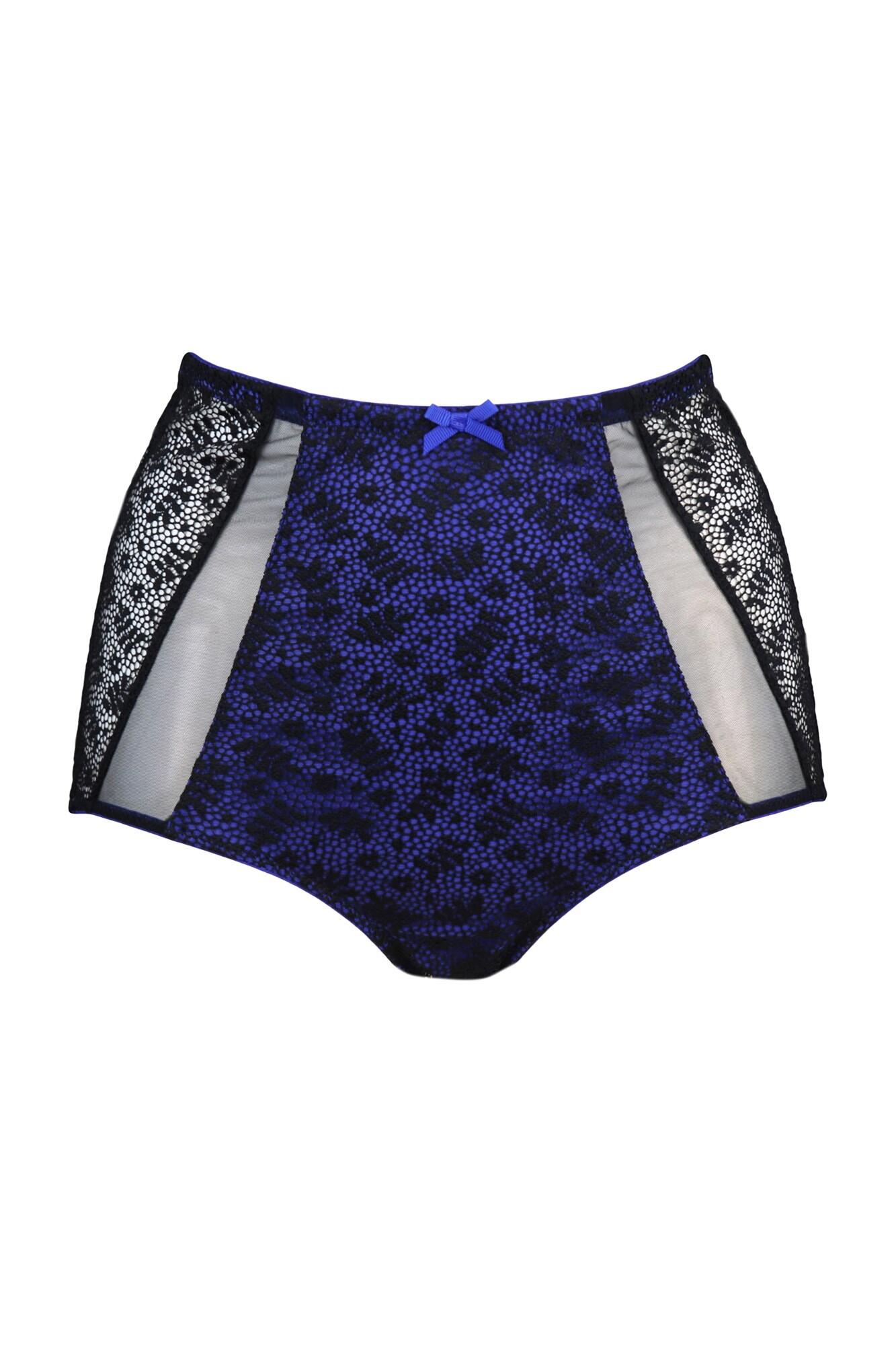 Femmes Lingerie en cuir Culotte Shorts Slips Zipper Underwear Knicker String 