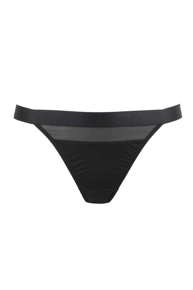 India High-Leg Thong