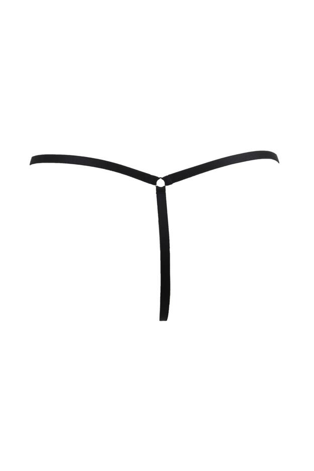 India Thong in Black | Pour Moi Clothing