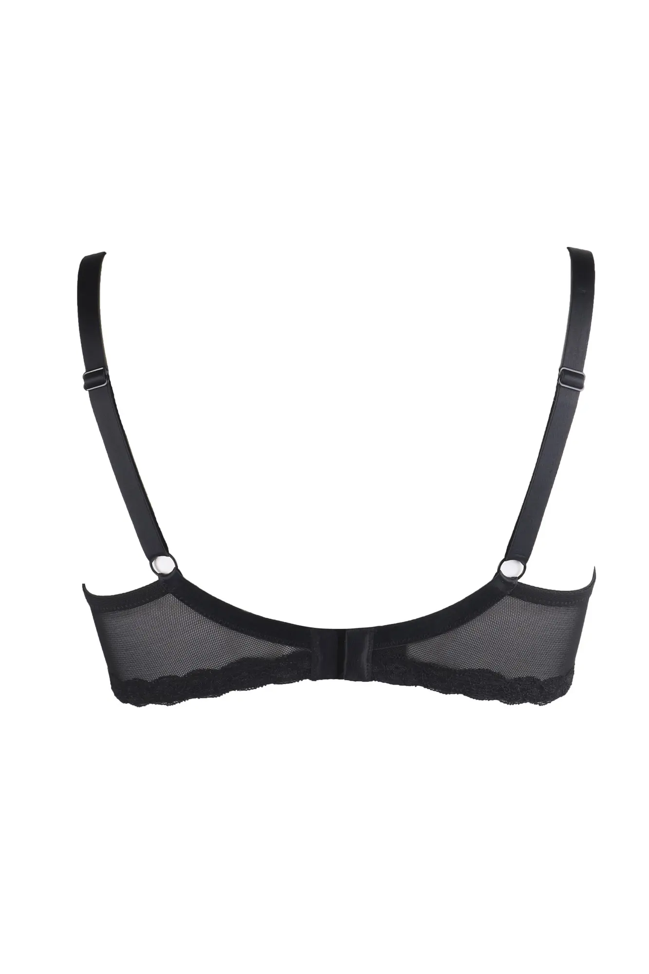 Calvin Klein Women's Sensual Touch Perfect Coverage Bra, black, 34D :  : Clothing, Shoes & Accessories