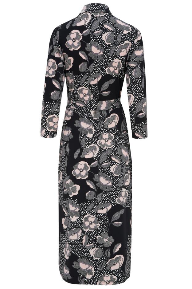 Slinky Jersey Midi Shirt Dress