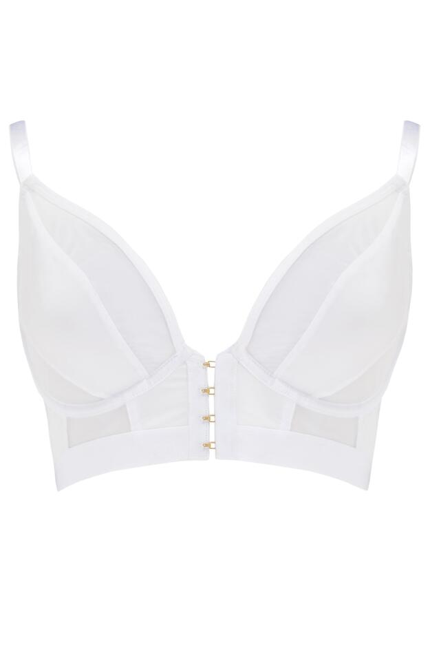 India Front Fastening Underwired Bralette