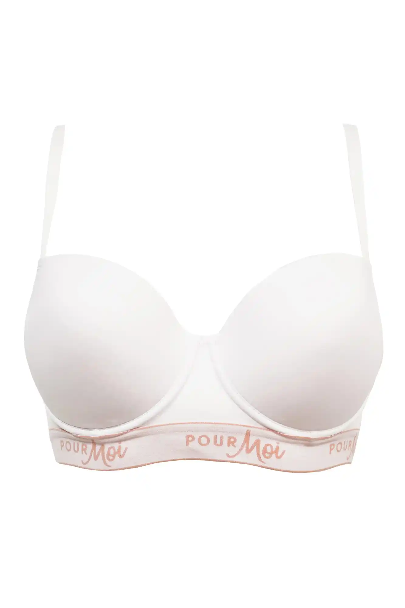 LF [P21201] PUSH UP BRA 34C, 36C,38C, 40C Thick Push Up Sponge, Adjustable  and Removable Straps READY STOCK LOCAL