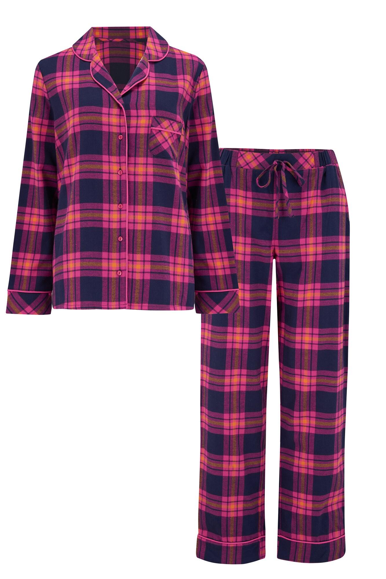 Pour moi cosy check pyjama online set