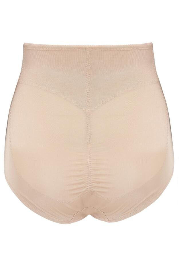 Hourglass Firm Control Brief in Caramel | Pour Moi Clothing