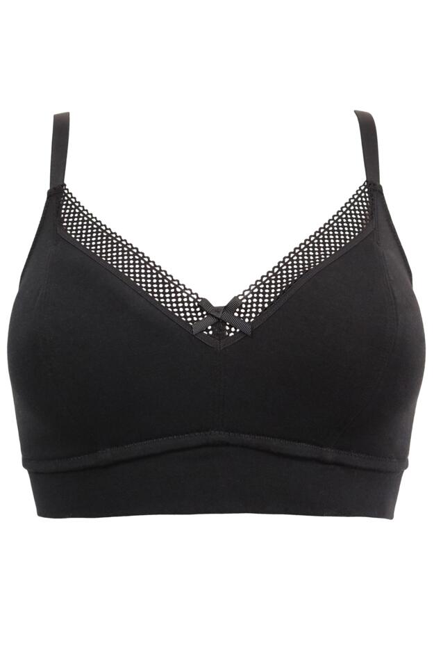 Love To Lounge Cotton Lightly Padded Non-Wired Bra