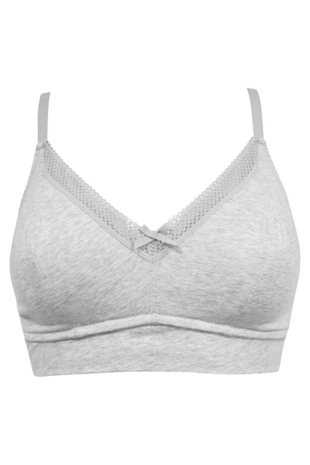 Love To Lounge Cotton Lightly Padded Non-Wired Bra